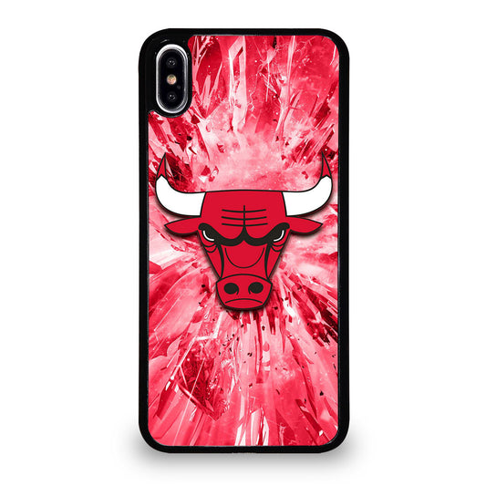 CHICAGO BULLS NBA TEAM 2 iPhone XS Max Case Cover
