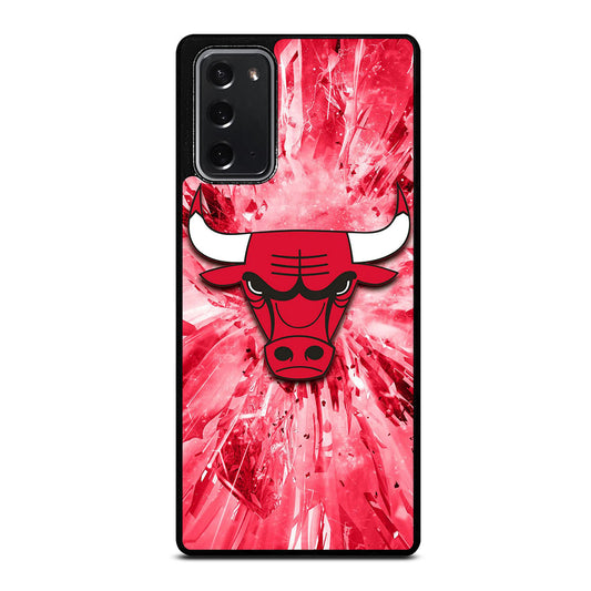 CHICAGO BULLS NBA TEAM 2 Samsung Galaxy Note 20 Case Cover