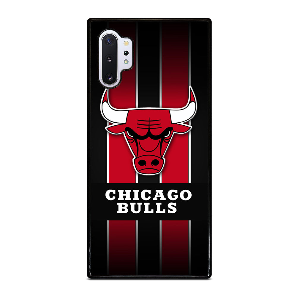 CHICAGO BULLS STRIPE LOGO Samsung Galaxy Note 10 Plus Case Cover