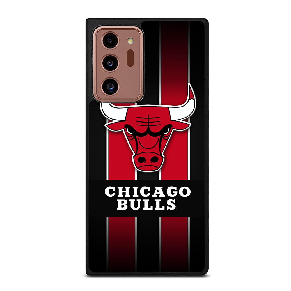 CHICAGO BULLS STRIPE LOGO Samsung Galaxy Note 20 Ultra Case Cover