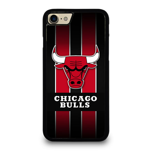 CHICAGO BULLS STRIPE LOGO iPhone 7 / 8 Case Cover