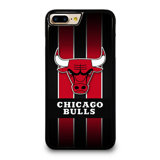 CHICAGO BULLS STRIPE LOGO iPhone 7 / 8 Plus Case Cover