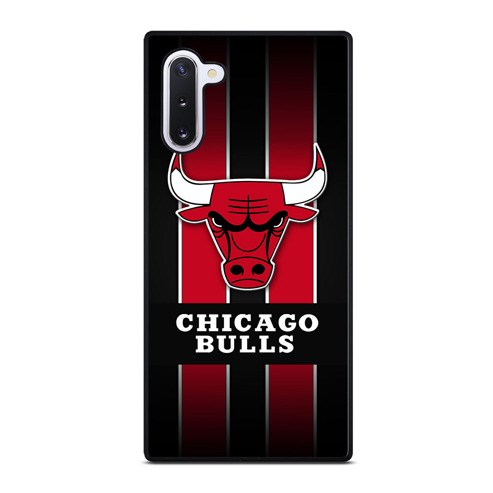 CHICAGO BULLS STRIPE LOGO Samsung Galaxy Note 10 Case Cover