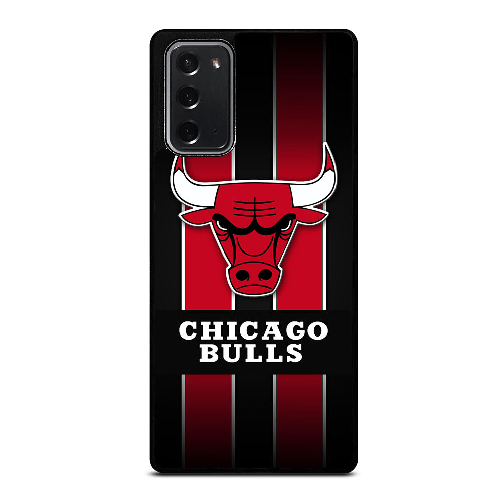 CHICAGO BULLS STRIPE LOGO Samsung Galaxy Note 20 Case Cover