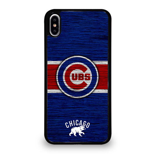 CHICAGO CUBS LOGO 2 iPhone XS Max Case Cover