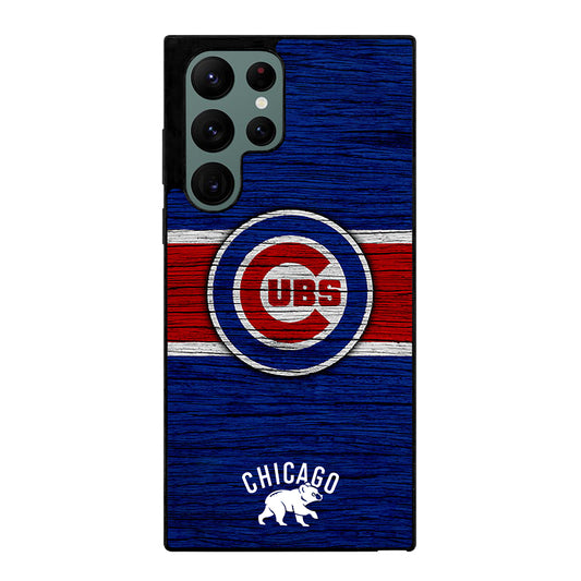 CHICAGO CUBS LOGO 2 Samsung Galaxy S22 Ultra Case Cover