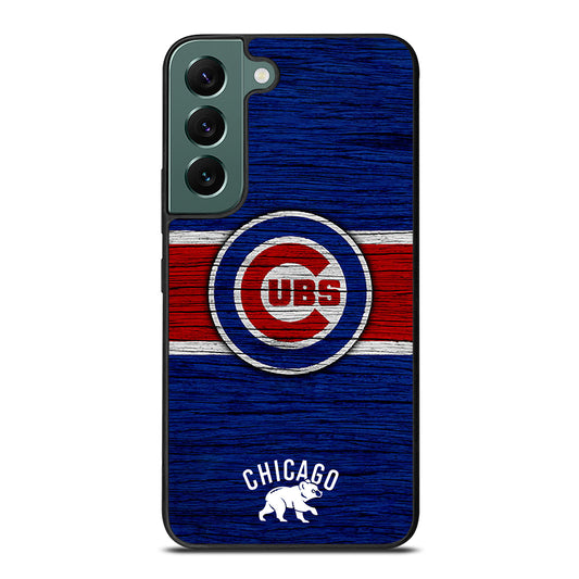 CHICAGO CUBS LOGO 2 Samsung Galaxy S22 Case Cover