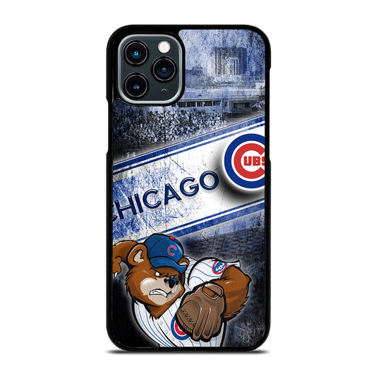 CHICAGO CUBS LOGO 3 iPhone 11 Pro Case Cover