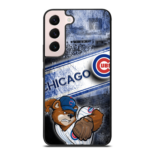 CHICAGO CUBS LOGO 3 Samsung Galaxy S22 Plus Case Cover