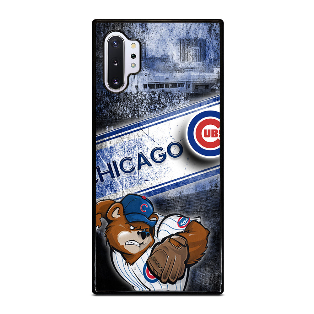 CHICAGO CUBS LOGO 3 Samsung Galaxy Note 10 Plus Case Cover