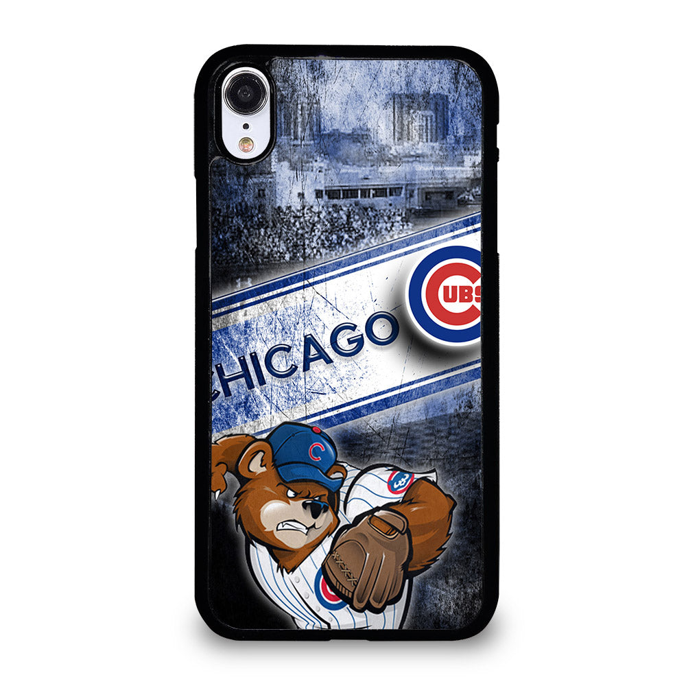 CHICAGO CUBS LOGO 3 iPhone XR Case Cover