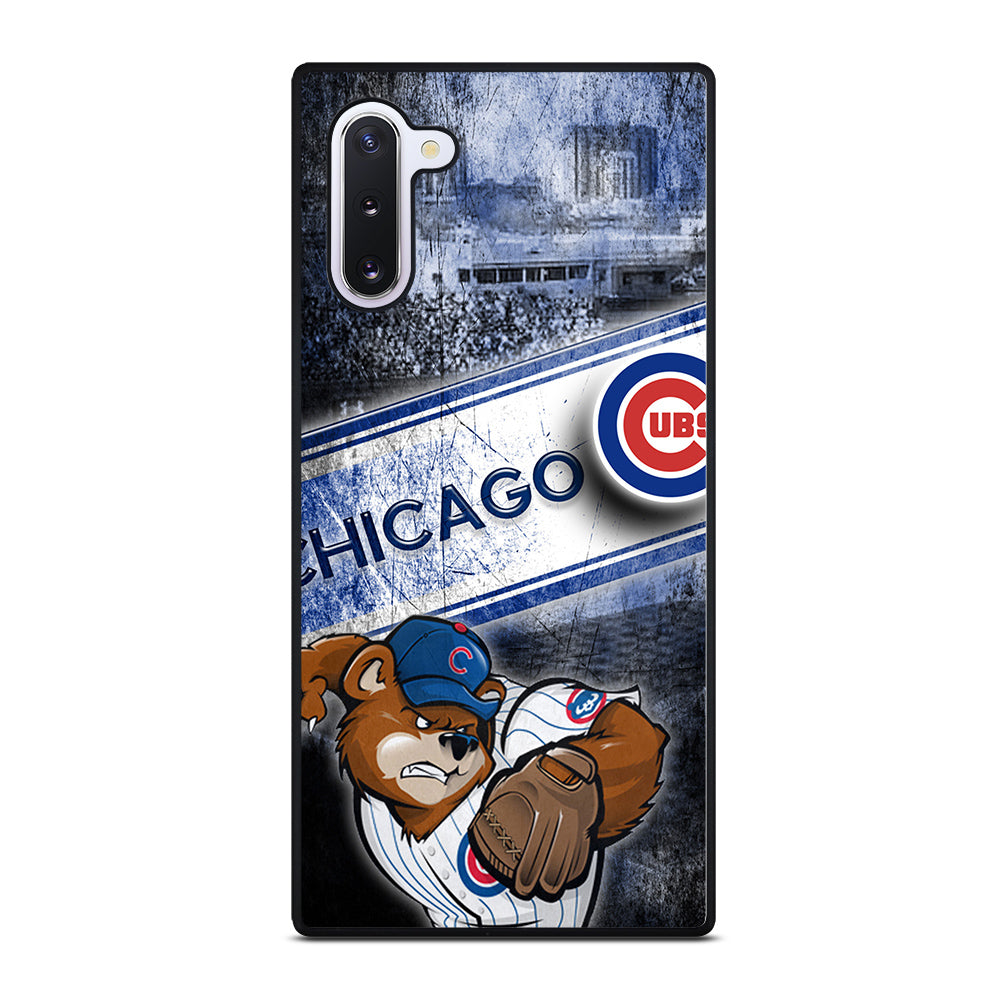 CHICAGO CUBS LOGO 3 Samsung Galaxy Note 10 Case Cover