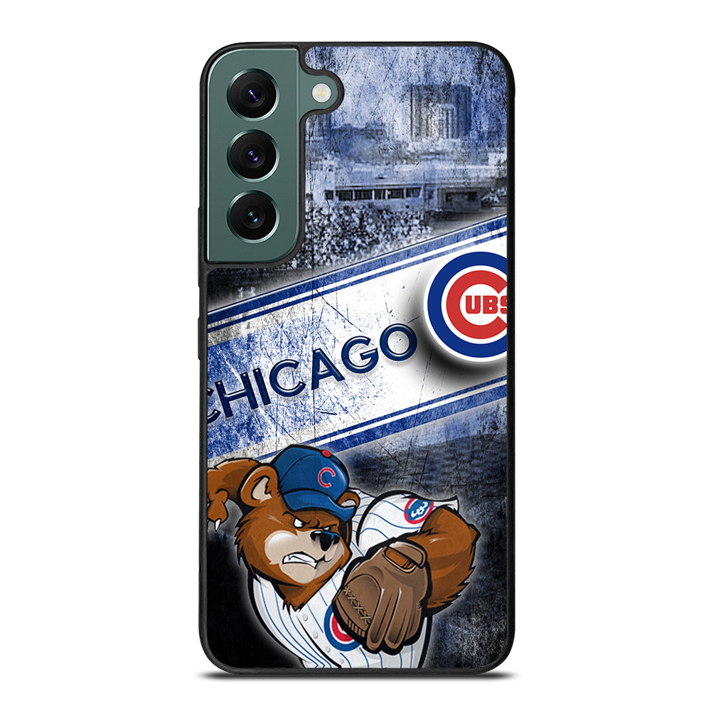 CHICAGO CUBS LOGO 3 Samsung Galaxy S22 Case Cover