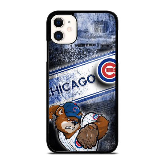 CHICAGO CUBS LOGO 3 iPhone 11 Case Cover