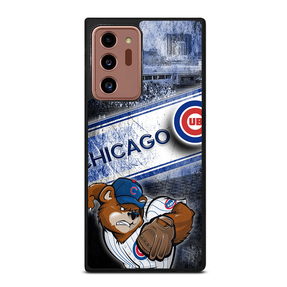 CHICAGO CUBS LOGO 3 Samsung Galaxy Note 20 Ultra Case Cover