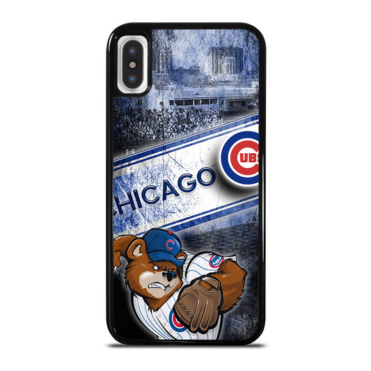 CHICAGO CUBS LOGO 3 iPhone X / XS Case Cover