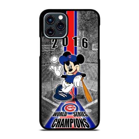 CHICAGO CUBS MICKEY MOUSE iPhone 11 Pro Case Cover