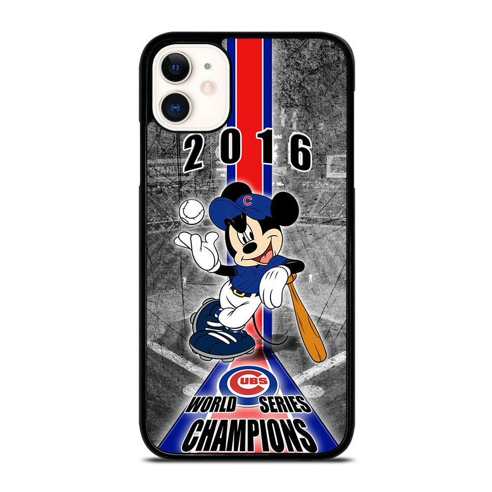 CHICAGO CUBS MICKEY MOUSE iPhone 11 Case Cover