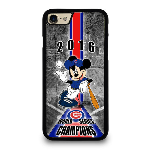 CHICAGO CUBS MICKEY MOUSE iPhone 7 / 8 Case Cover