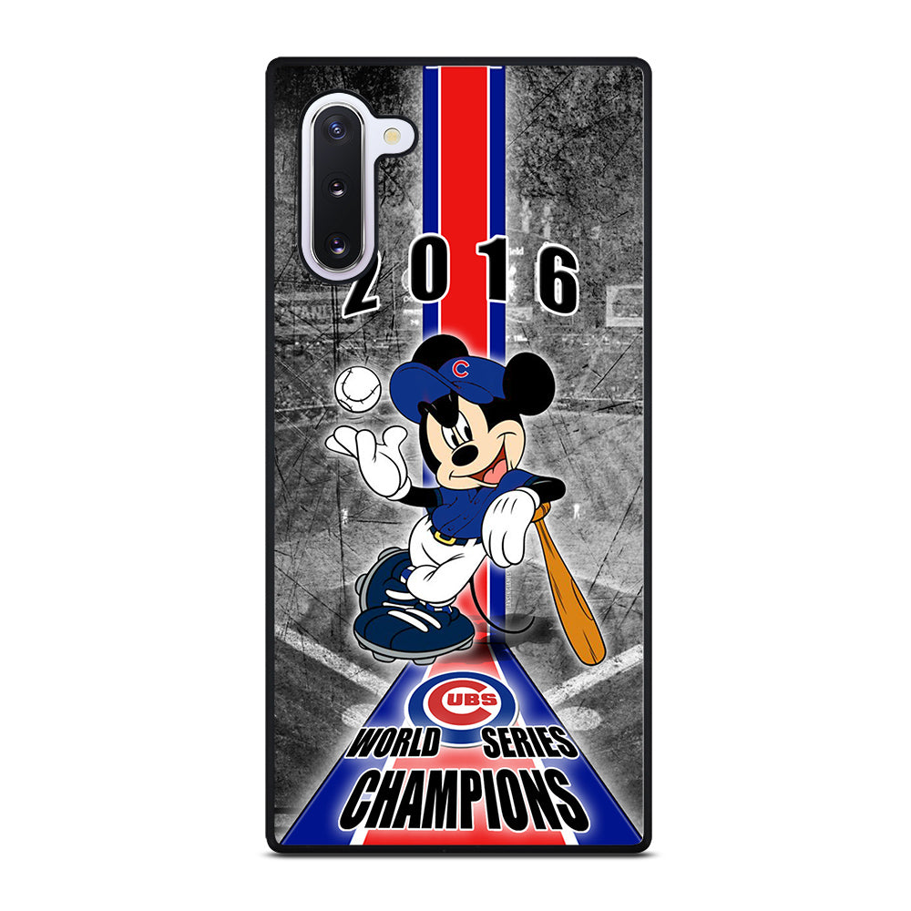 CHICAGO CUBS MICKEY MOUSE Samsung Galaxy Note 10 Case Cover