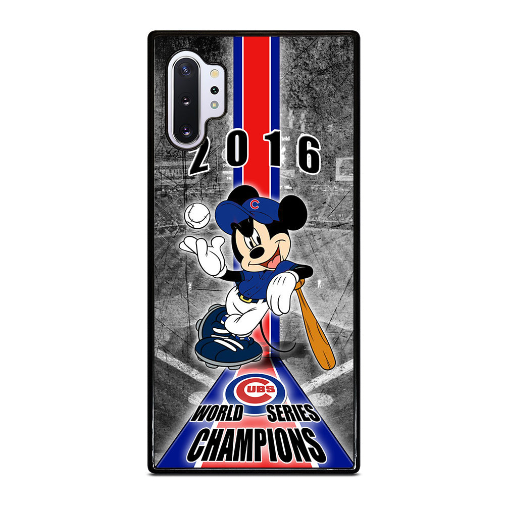 CHICAGO CUBS MICKEY MOUSE Samsung Galaxy Note 10 Plus Case Cover