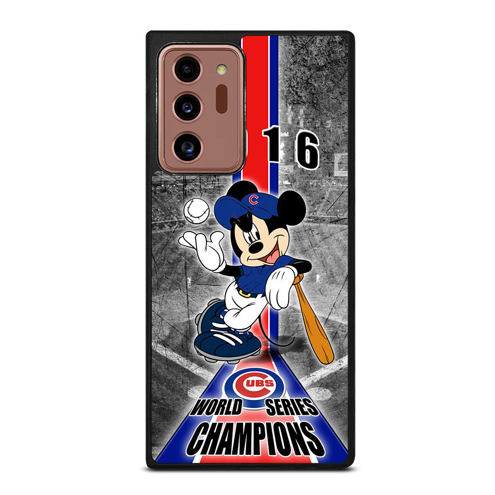 CHICAGO CUBS MICKEY MOUSE Samsung Galaxy Note 20 Ultra Case Cover