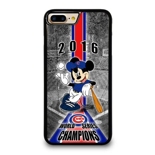CHICAGO CUBS MICKEY MOUSE iPhone 7 / 8 Plus Case Cover
