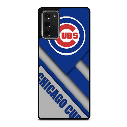 CHICAGO CUBS MLB TEAM 1 Samsung Galaxy Note 20 Case Cover