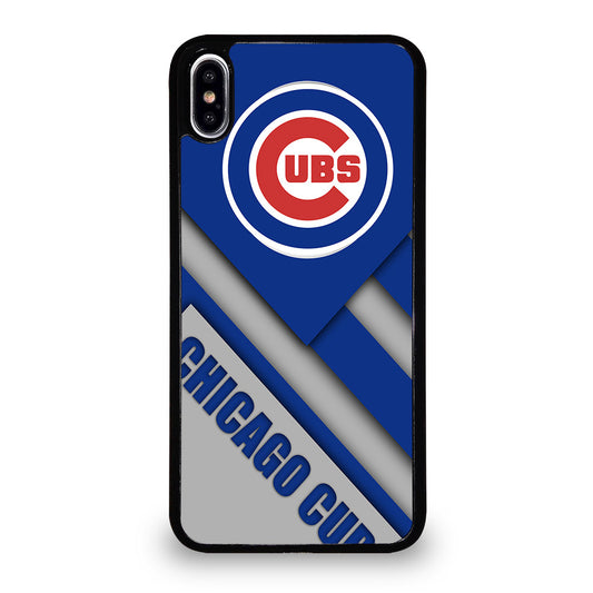 CHICAGO CUBS MLB TEAM 1 iPhone XS Max Case Cover