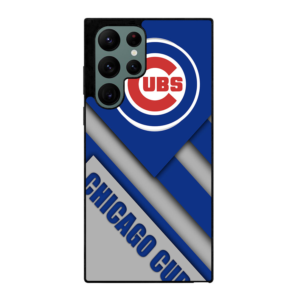 CHICAGO CUBS MLB TEAM 1 Samsung Galaxy S22 Ultra Case Cover