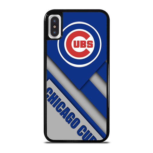 CHICAGO CUBS MLB TEAM 1 iPhone X / XS Case Cover