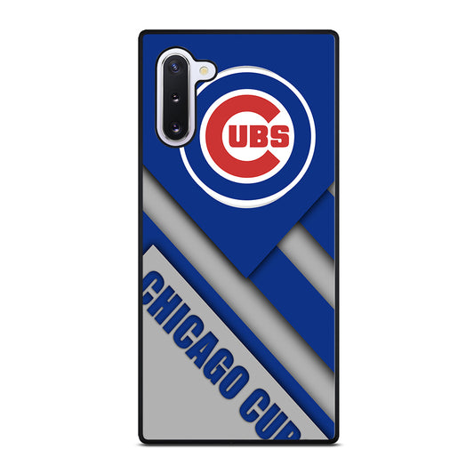 CHICAGO CUBS MLB TEAM 1 Samsung Galaxy Note 10 Case Cover