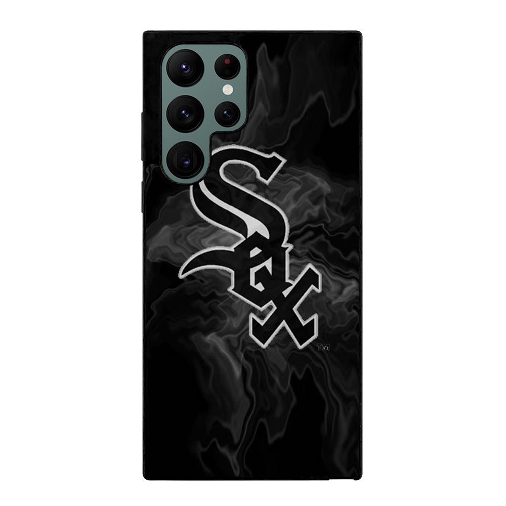 CHICAGO WHITE SOX BASEBALL LOGO Samsung Galaxy S22 Ultra Case Cover