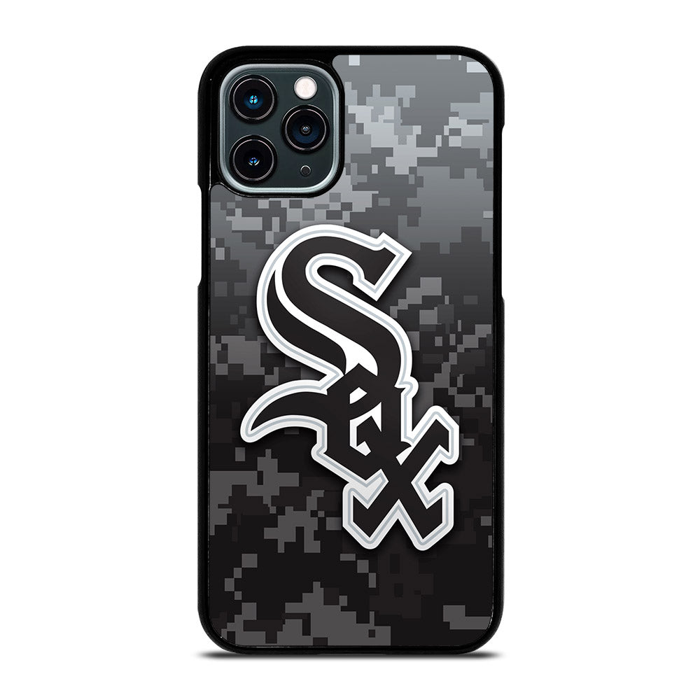 CHICAGO WHITE SOX CAMO iPhone 11 Pro Case Cover