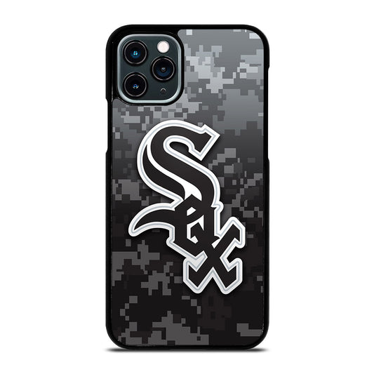 CHICAGO WHITE SOX CAMO iPhone 11 Pro Case Cover