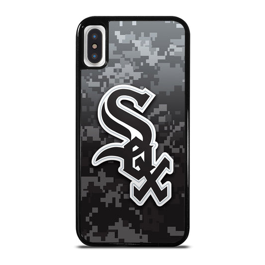 CHICAGO WHITE SOX CAMO iPhone X / XS Case Cover