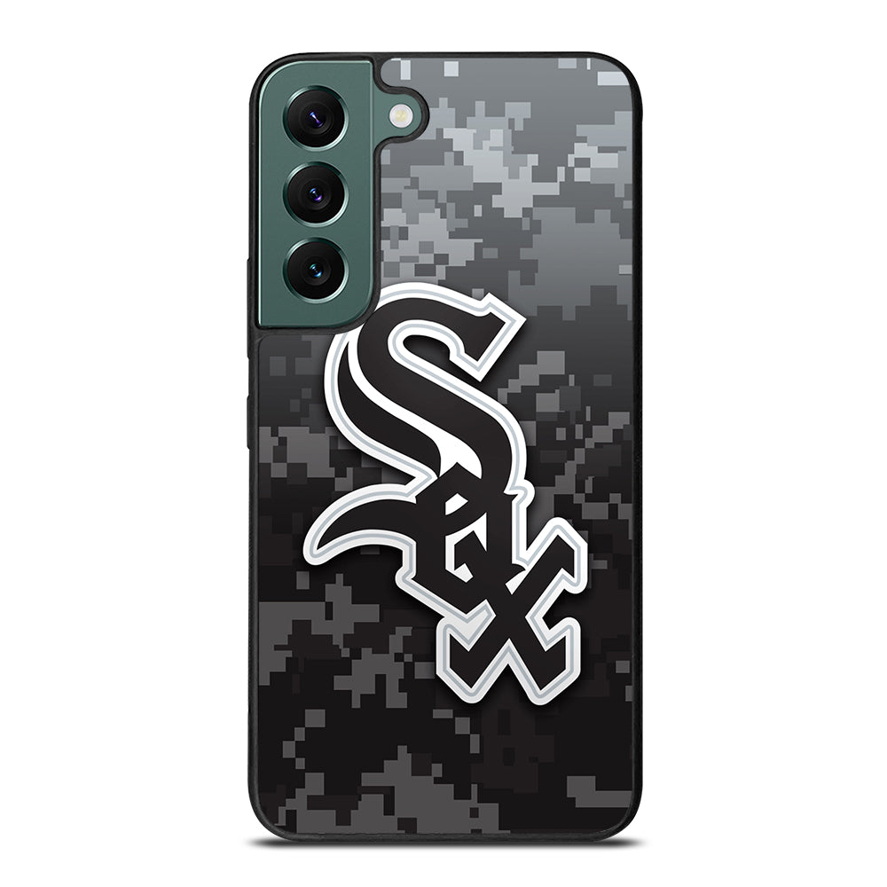 CHICAGO WHITE SOX CAMO Samsung Galaxy S22 Case Cover