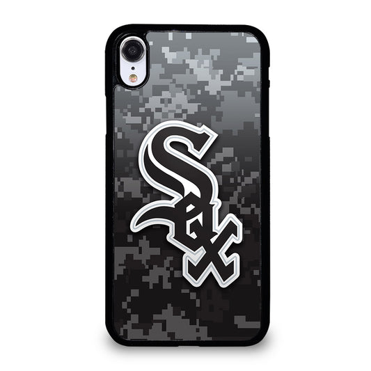 CHICAGO WHITE SOX CAMO iPhone XR Case Cover