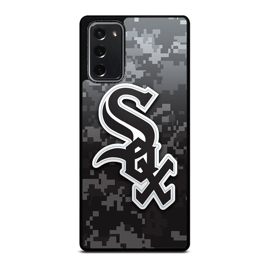 CHICAGO WHITE SOX CAMO Samsung Galaxy Note 20 Case Cover