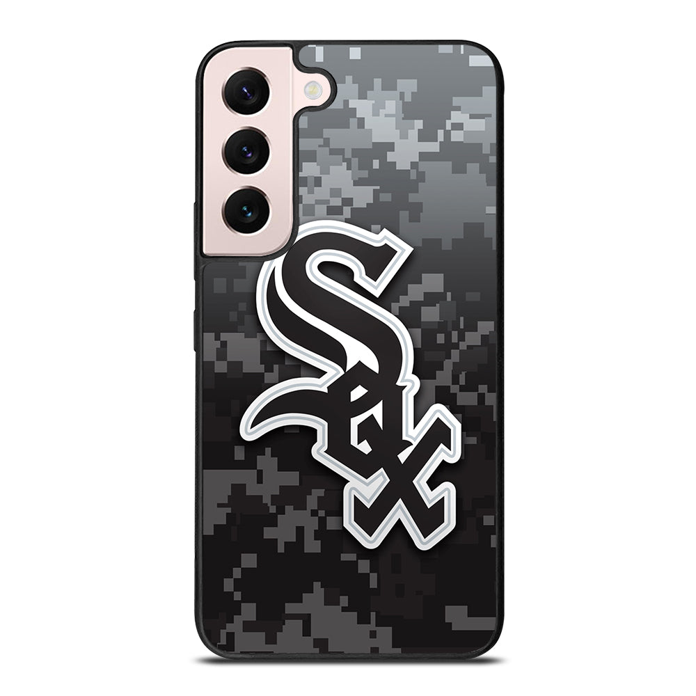 CHICAGO WHITE SOX CAMO Samsung Galaxy S22 Plus Case Cover