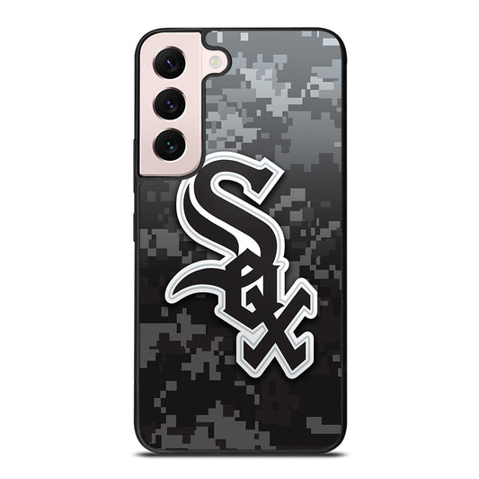 CHICAGO WHITE SOX CAMO Samsung Galaxy S22 Plus Case Cover