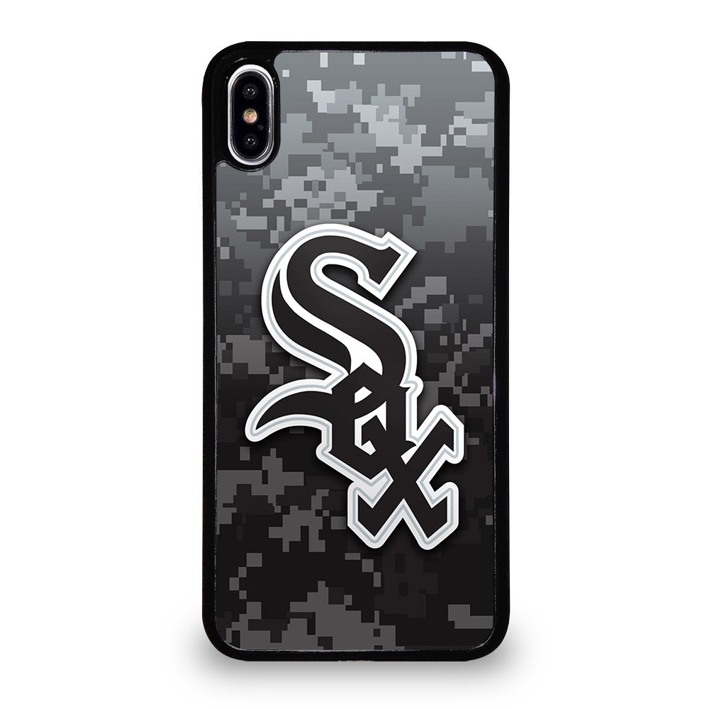 CHICAGO WHITE SOX CAMO iPhone XS Max Case Cover