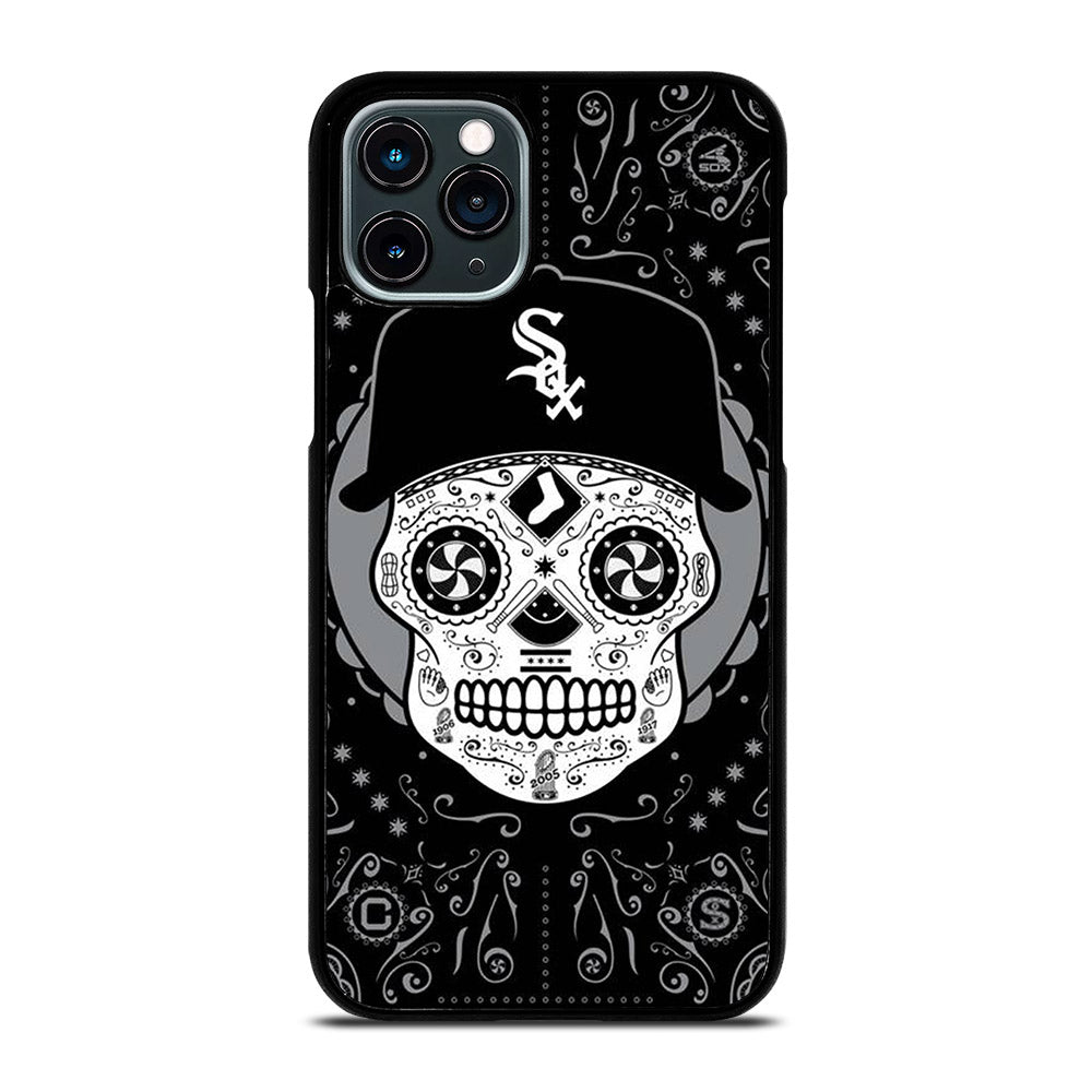 CHICAGO WHITE SOX SKULL LOGO iPhone 11 Pro Case Cover