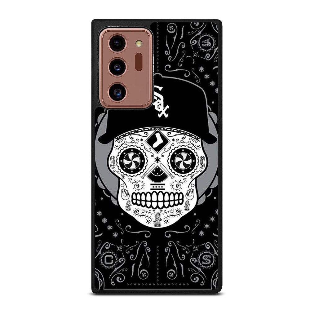 CHICAGO WHITE SOX SKULL LOGO Samsung Galaxy Note 20 Ultra Case Cover