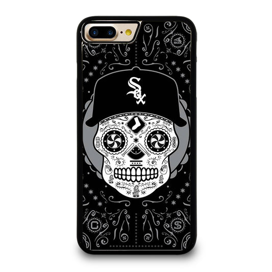 CHICAGO WHITE SOX SKULL LOGO iPhone 7 / 8 Plus Case Cover