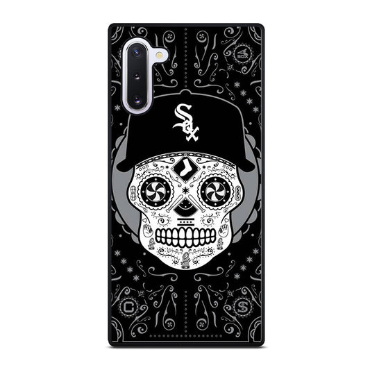 CHICAGO WHITE SOX SKULL LOGO Samsung Galaxy Note 10 Case Cover