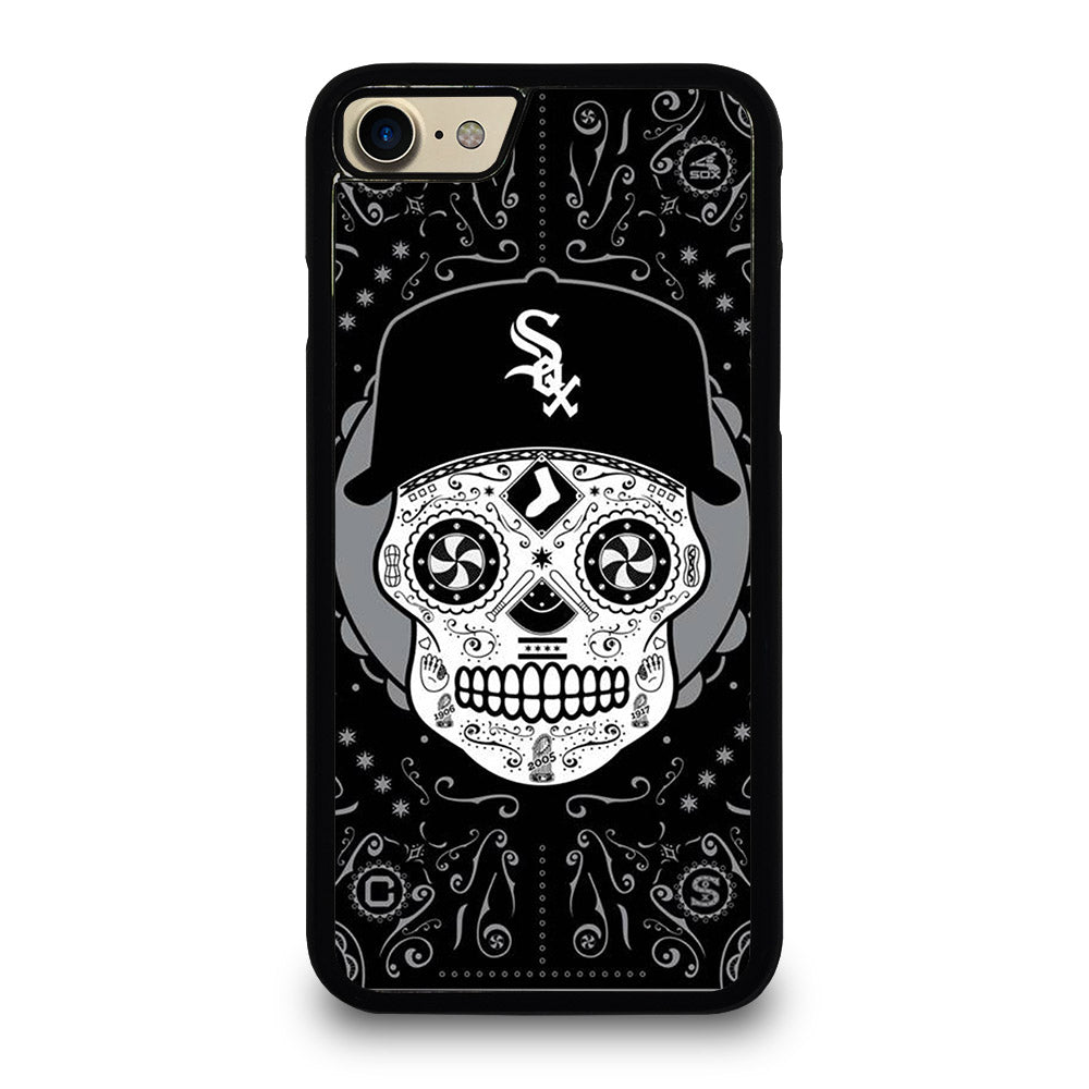 CHICAGO WHITE SOX SKULL LOGO iPhone 7 / 8 Case Cover