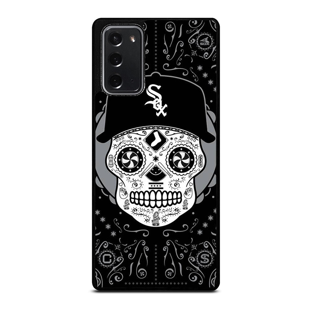 CHICAGO WHITE SOX SKULL LOGO Samsung Galaxy Note 20 Case Cover