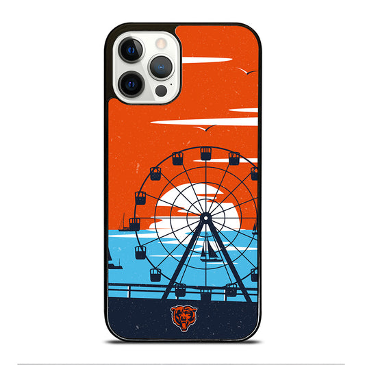 CHICAGO BEARS NFL FOOTBALL LOGO 1 iPhone 12 Pro Case Cover