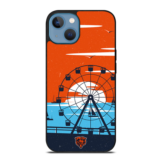CHICAGO BEARS NFL FOOTBALL LOGO 1 iPhone 13 Case Cover